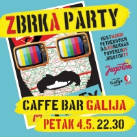 zBRKa PARTY U PETAK U OPATIJI