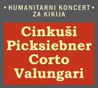PICKSIEBNER, CINKU�I, CORTO I VALUNGARI VE�ERAS NA HUMANITARNOM KONCERTU U VINTAGE INDUSTRIAL BARU