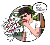 NEK\' BUDE LJUBAV - NOVI ALBUM CRVENE JABUKE U PRODAJI