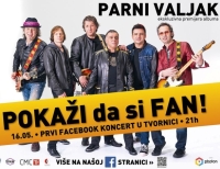 PARNI VALJAK DRUGI TJEDAN ZAREDOM NA PRVOM MJESTU HR TOP 40 LJESTVICE