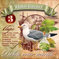 O LJUBAVI KLAPA PIVA&nbsp;&nbsp;3- DOBRA VE�ER UZORITA