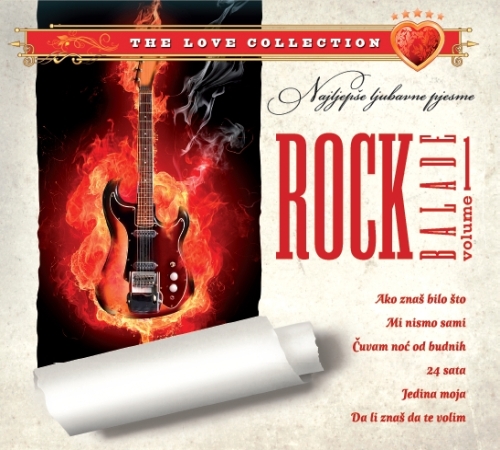 Rock balade vol. 1