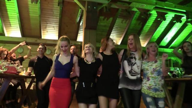 Pamela, Emina, Antonija, Sandra i Ruzica
