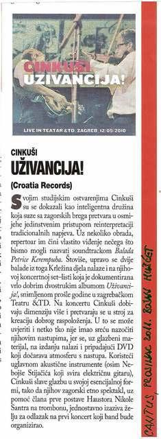 Cinkuši recenzija