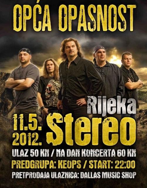 Opca opasnost Rijeka