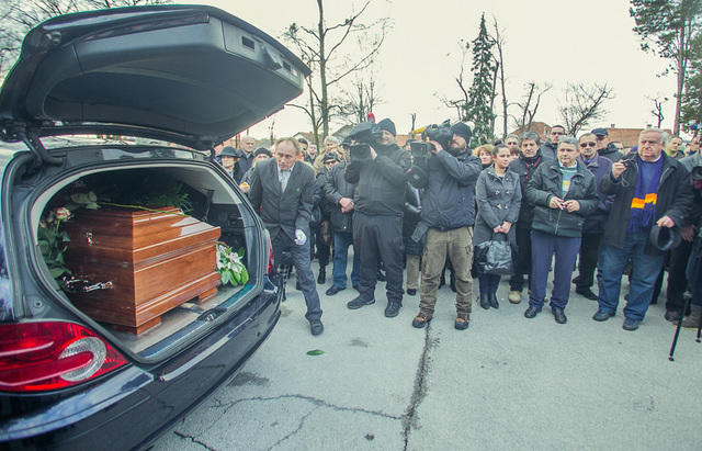 Kemal Monteno pogreb (70)