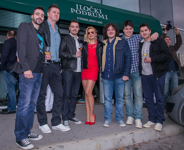 Mejaši i Andrea Šušnjara promocija spota (17)
