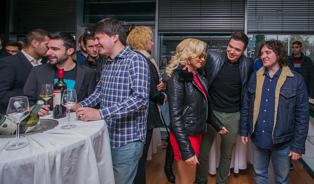 Mejaši i Andrea Šušnjara promocija spota (18)