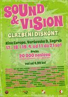 SOUND & VISION - GLAZBENI DISKONT