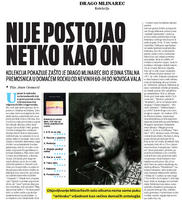 Arsen Oremović: Nije postojao netko kao on