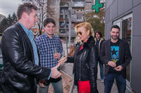 Mejaši i Andrea Šušnjara promocija spota (9)